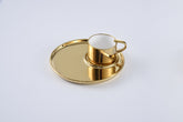 For Coffee Lovers Espresso Cup And Plate